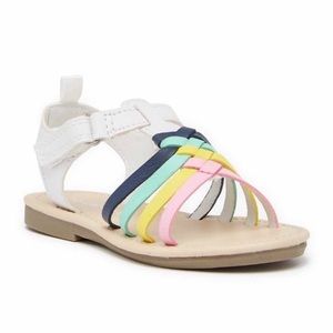Carter’s Strappy Sandals NIB Toddler Sz 5